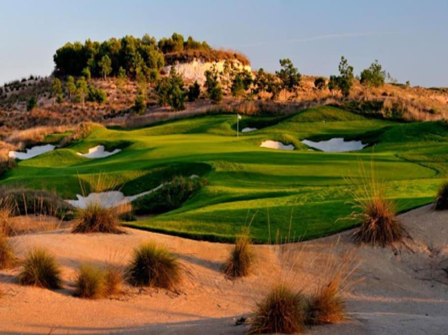 Precioso Atico En Primera Linea De Golf Alhama de Murcia Exterior foto
