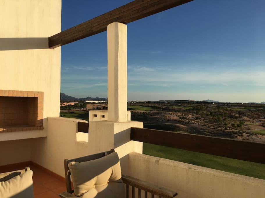 Precioso Atico En Primera Linea De Golf Alhama de Murcia Exterior foto